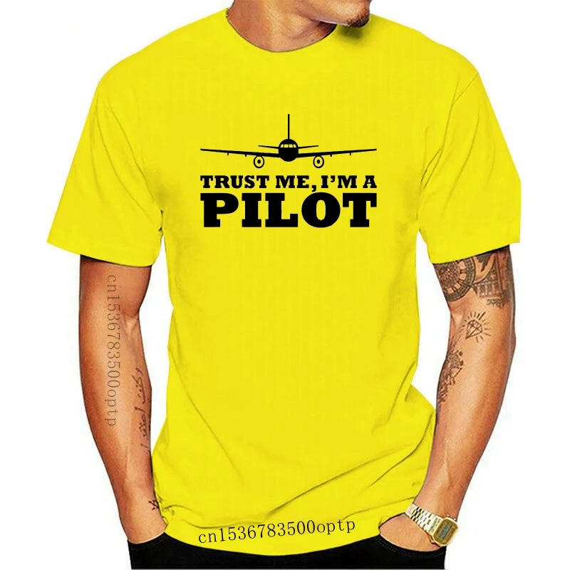 

Kaus Uniseks Pria PILOT TRUST ME I A 2019 Obral Besar Mode Kaus Oblong Hadiah Penerbangan Pesawat Terbang