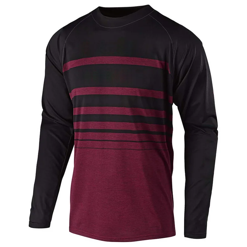 

2022 команда Рыбалка рубашка мотоцикл горный велосипед Эндуро Горный Джерси MTB внедорожник MX велосипед локомотив кросс-кантри Топы