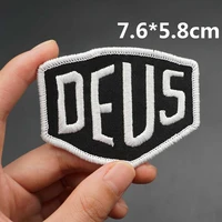 brand badge embroidered iron on patches motorcycle knight leather vest decoration accessories appliques