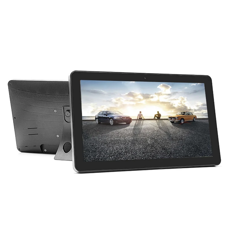 Смарт-планшет для расчета XR/AI/VR/AR и EDGE мультисенсорный 4G Rk3588 Android-планшет RJ45 с 4 ГБ