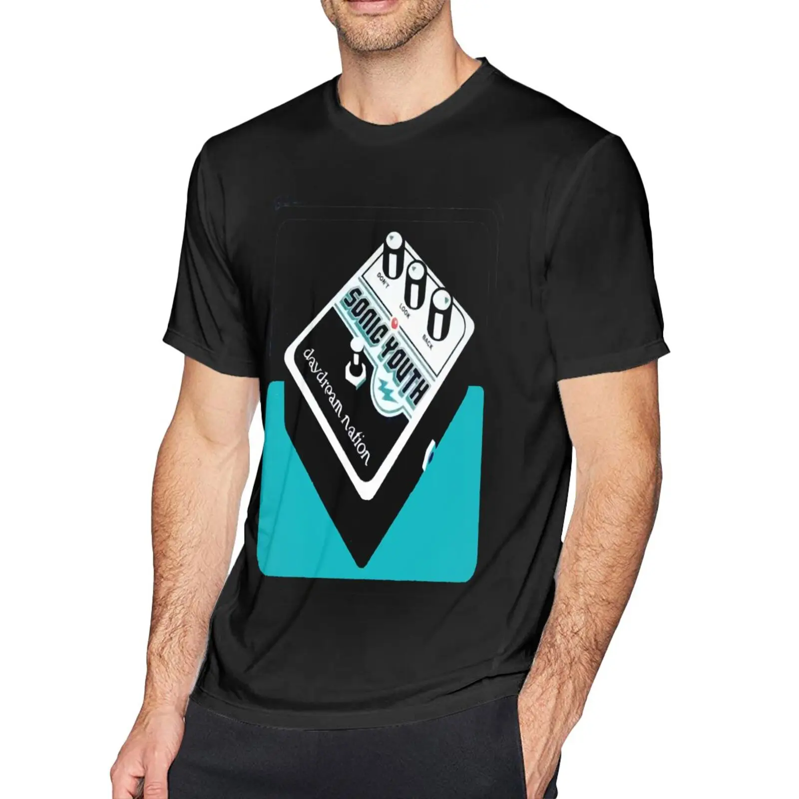 

Футболка Мужская/женская оверсайз с коротким рукавом, в винтажном стиле