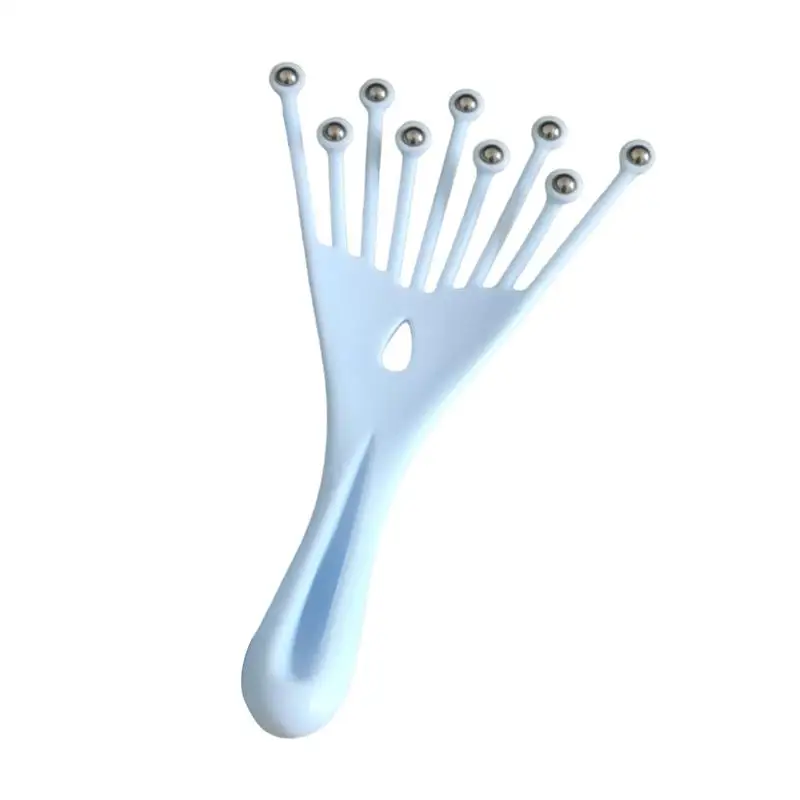 

Массажер для головы с 9 когтями, массажер для головы с 9 пальцами, ручной массажер для головы, портативный массажер для головы