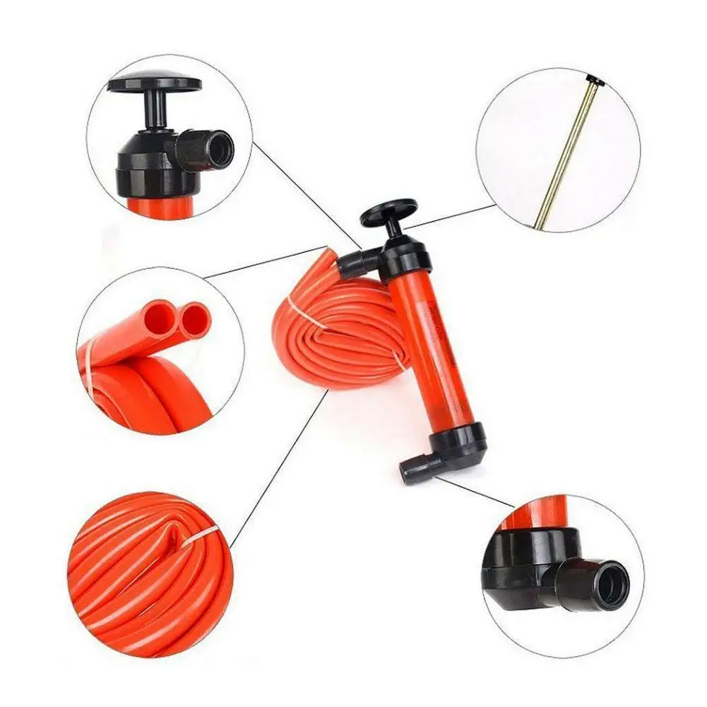 Автомобильная трубка для всасывания масла автоматический ручной шприц замены