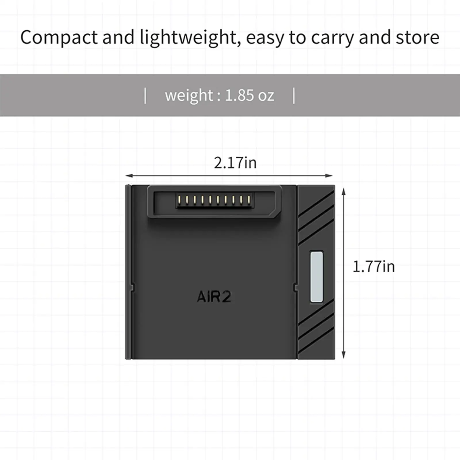 

Для одноканальной перезаряжаемой батареи USB-зарядки 0
