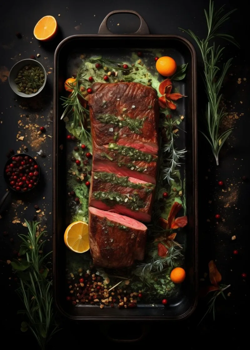 

Печать на холсте "Еда Западная Кухня"