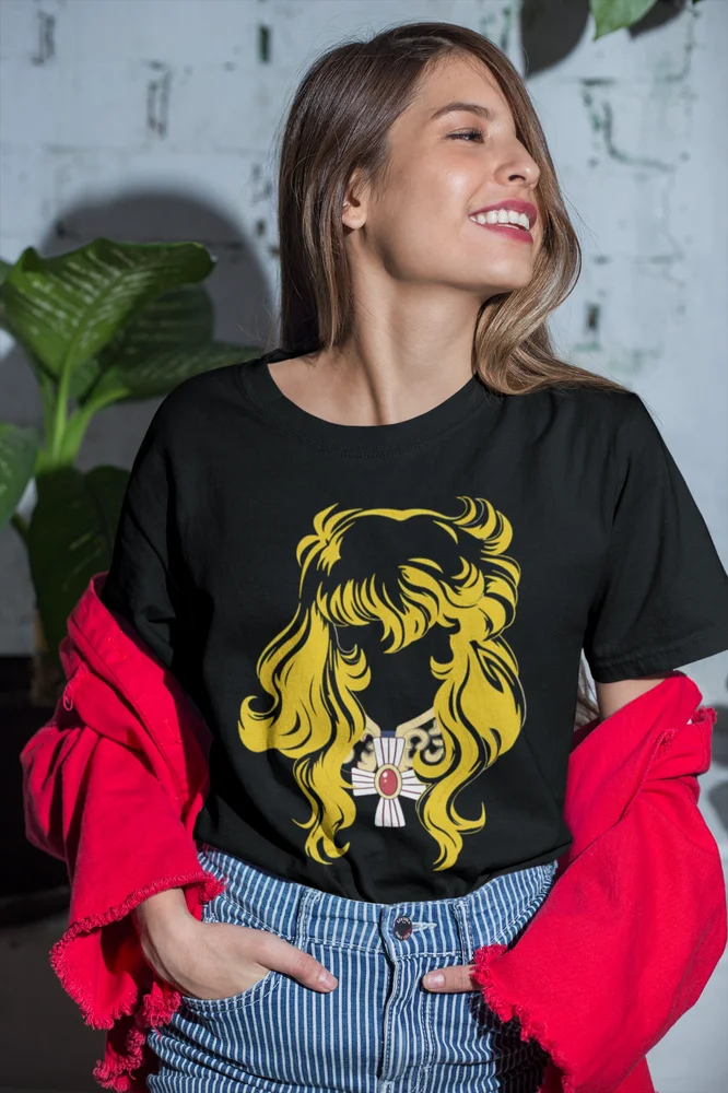 Женская футболка унисекс с принтом Роза из Версаля