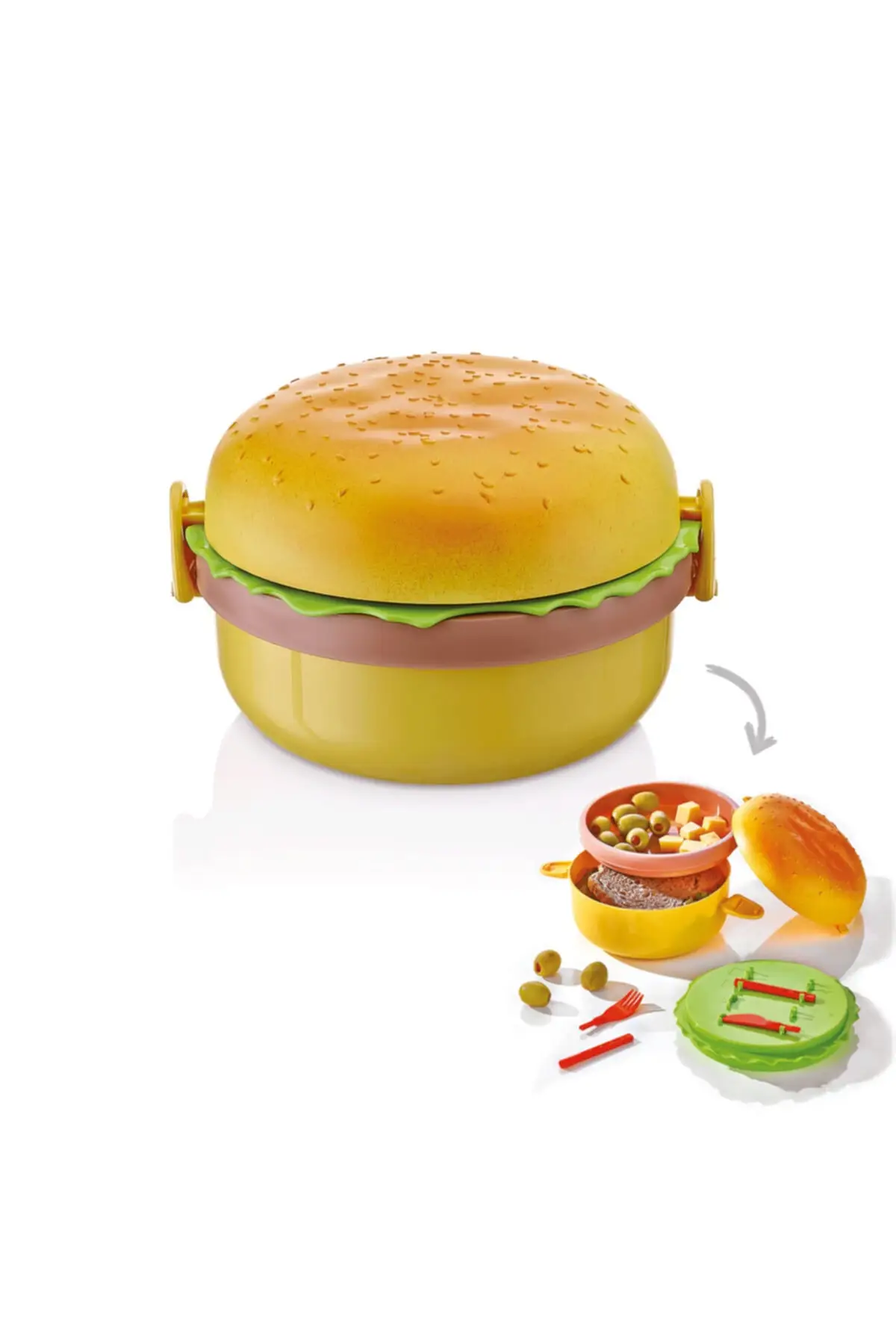 

Nutrition Box school for storage container lunchbox