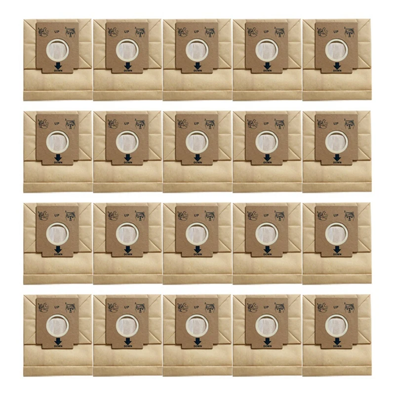 

20 шт., запасные мешки для пыли