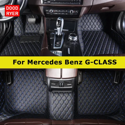 Автомобильные коврики DOODRYER под заказ для Mercedes Benz G-CLASS W461 W463 2000-2023, автомобильные коврики, Аксессуары для ног