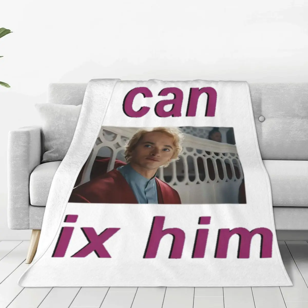 Удобное одеяло I Can Fix He Coriolanus Snow Tom Blyth постельное белье декоративные пледы и