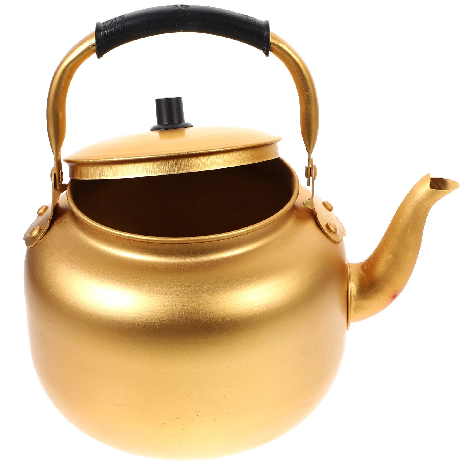 

Kitchen Supplies Aluminum Korean Kettle Makgeolli Supply Multi-function Water Thickened Tea Household Accessory Camping Jug