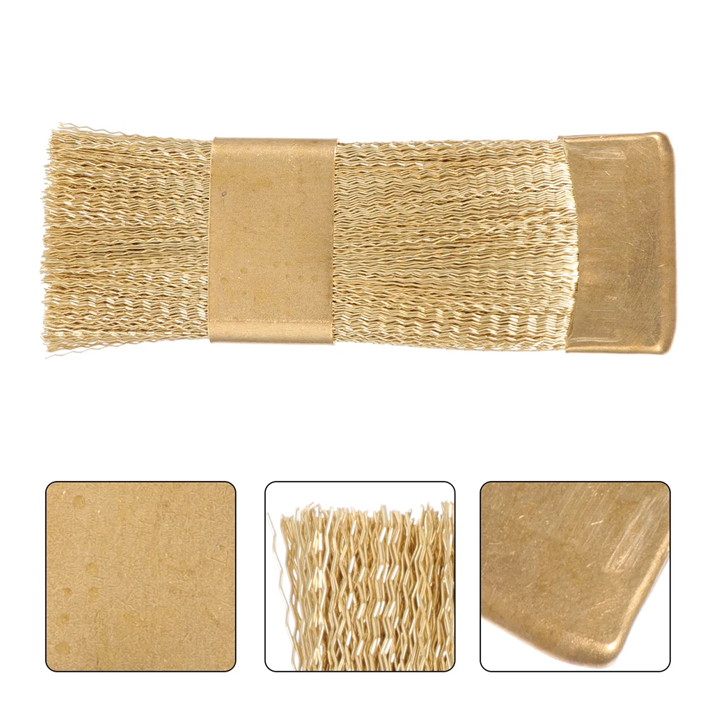 

3pcs Sturdy Durable Root Canal File Cleaner Machine Needle Cleaning Tools Copper Wire Brushes for Clinic