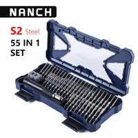 magnetic screwdriver nanch tool kit 56 in 1 ultimate pro tech repair precision bits phones set for laptop pc