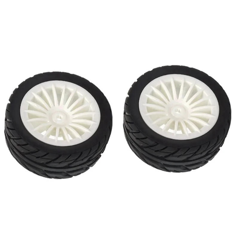 Фото YSUN-16 шт. резиновые шины, колеса для SG1603 SG1604 SG 1603 UDIRC UD1601 UD1602 UD1603 UD1604 1/16, детали для обновления радиоуправляемого автомобиля, 2 №2