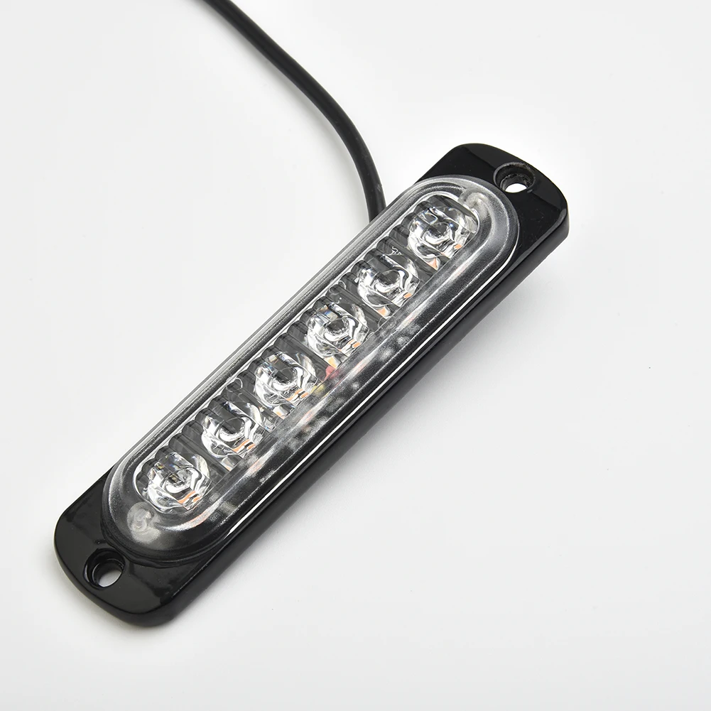 10 шт. автомобильные лампы для внедорожников 6 светодиодов 12-24 В |