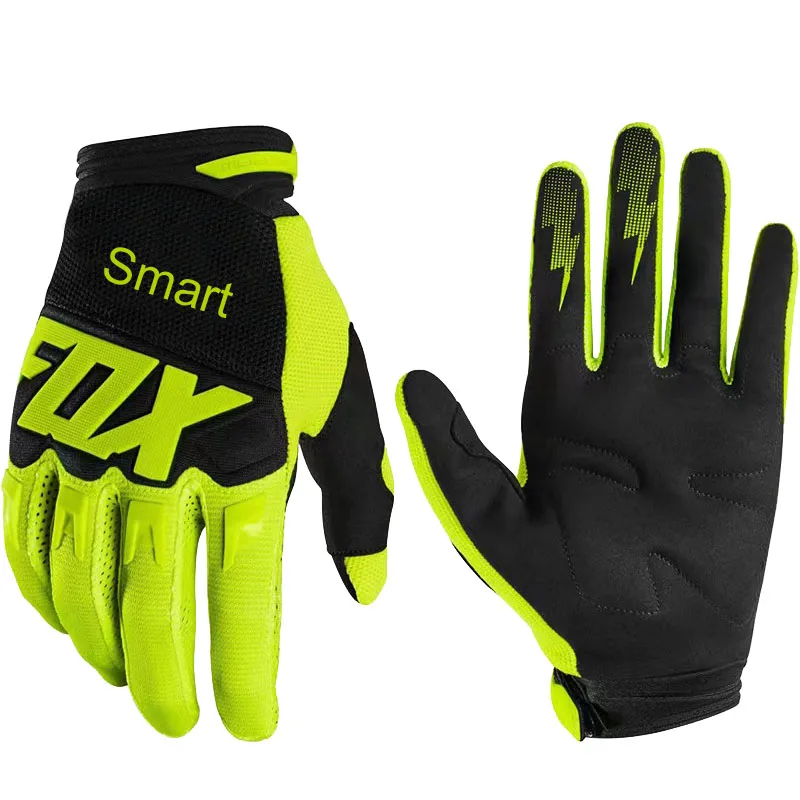 

Smart fox Dirtpaw Gloves Motorcycle Cycling Mountain Bicycle Off Road Guantes Mens Woman Unisex Motocross Racing Luvas S-M-L-XL