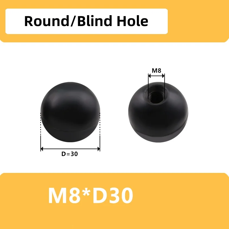 

Ручные гайки из углеродистой стали M5 M6 M8 M10