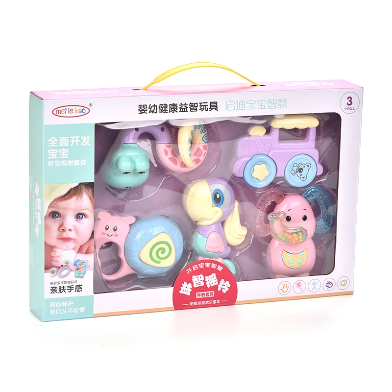 

Детские игрушки из АБС-пластика для встряхивания зубов