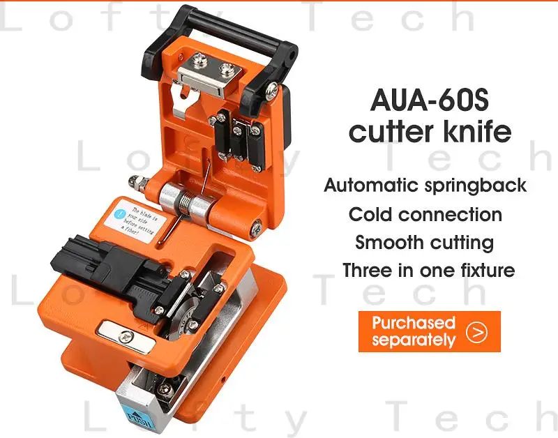 13 Pcs/Set FTTH Fiber Optic Tool Kit with AUA-60S Cleaver and Plastic 5mW Visual Fault Locator Wire Stripper Tool