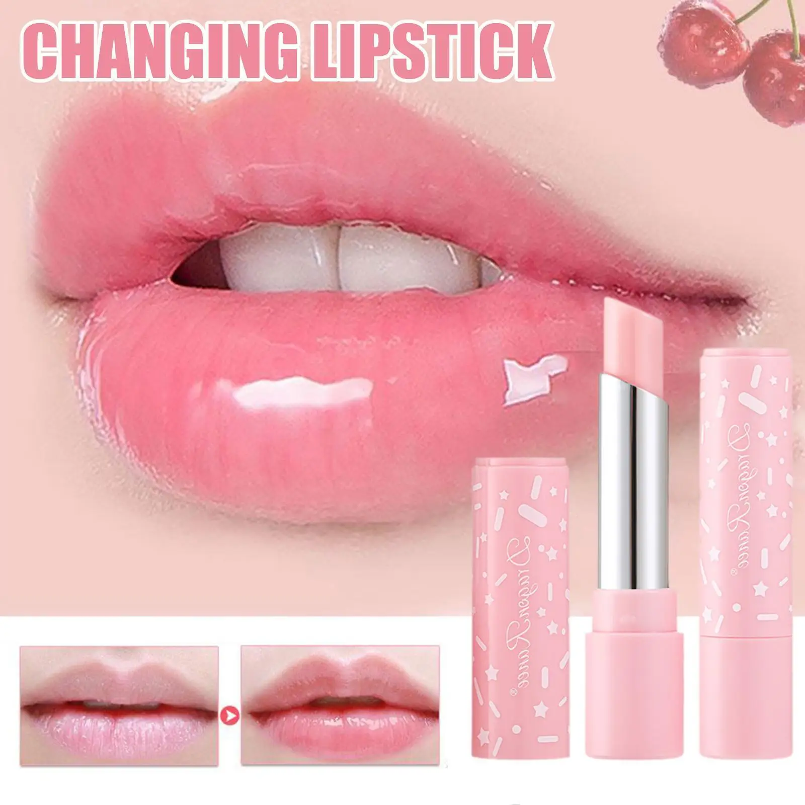 

Korea Cosmetic Lip Sleeping Mask 3g Berry Essence Pink 3g Lip Care Dryness Moisturizing Lip Smoothing Balm Lipstick Moistur W5R7