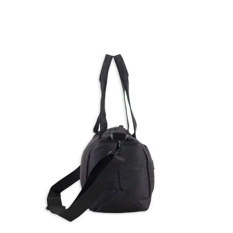 Limited Mini Soft Puffy Weekender Bag, Black