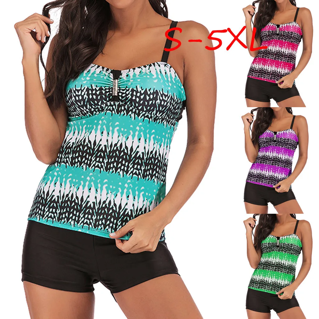 

Женский купальный костюм s с шортами, Женский градиентный купальный костюм, комплект для мальчиков, спортивные купальники для женщин, милый