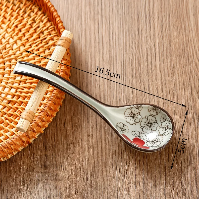 

Керамическая ложка для супа XINCHEN