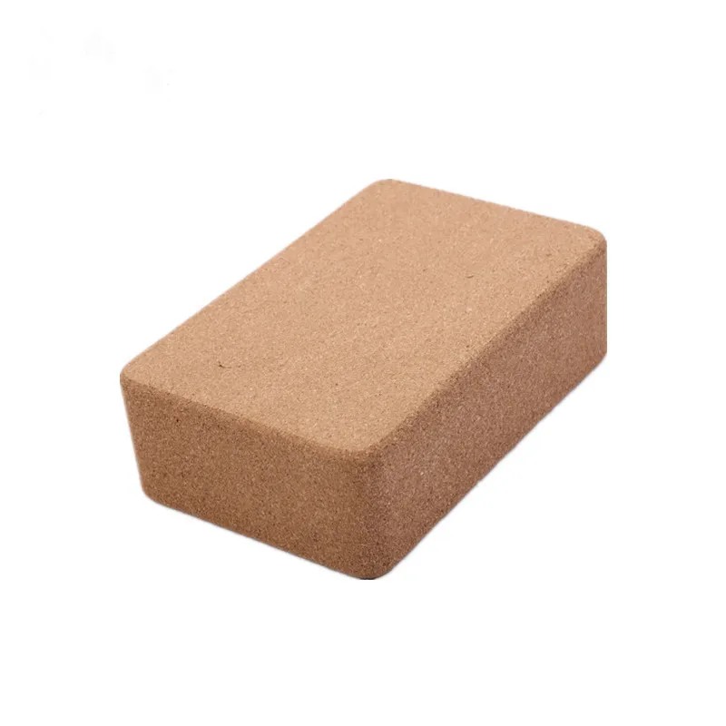 

Eco Friendly Customized Yoga Brick Organic Natural Cork Yoga Block