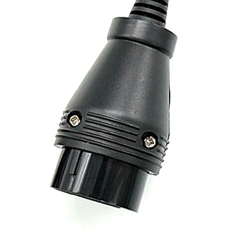 Автомобильный переходник OBD1 в OBD2 адаптер с 38 Pin OBDI на 16 преобразователь кабеля