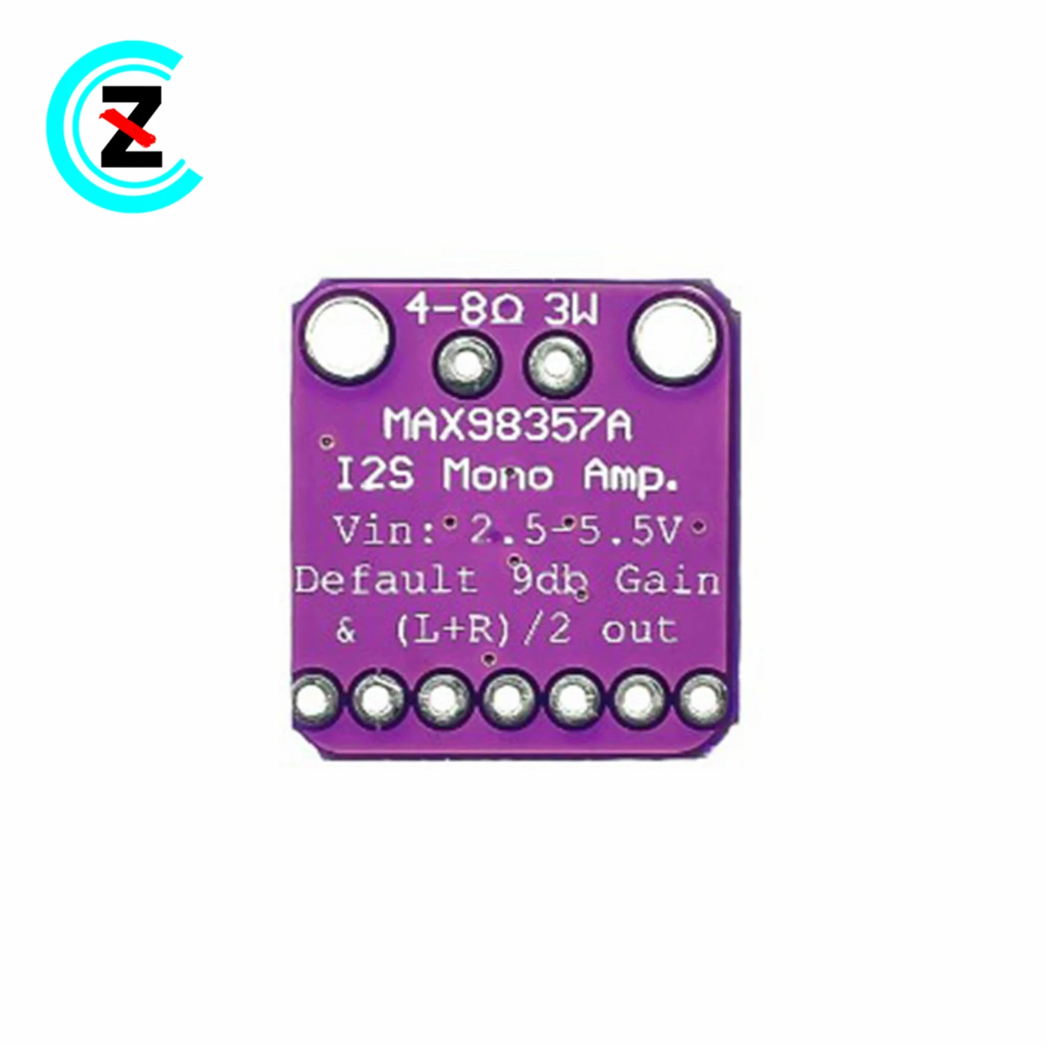 Модуль аудиоусилителя MAX98357