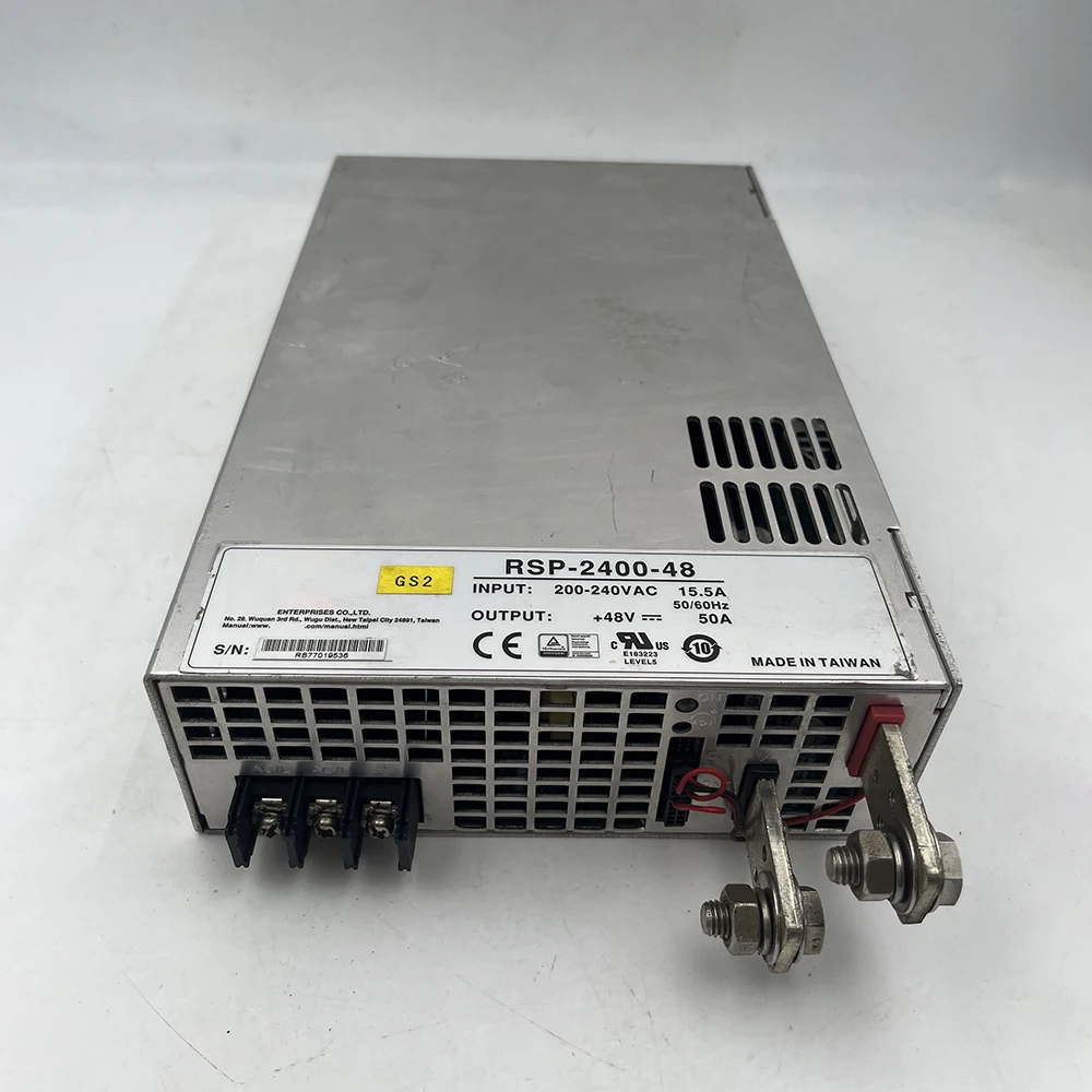Для импульсного источника питания MW 50A 48V RSP-2400-48