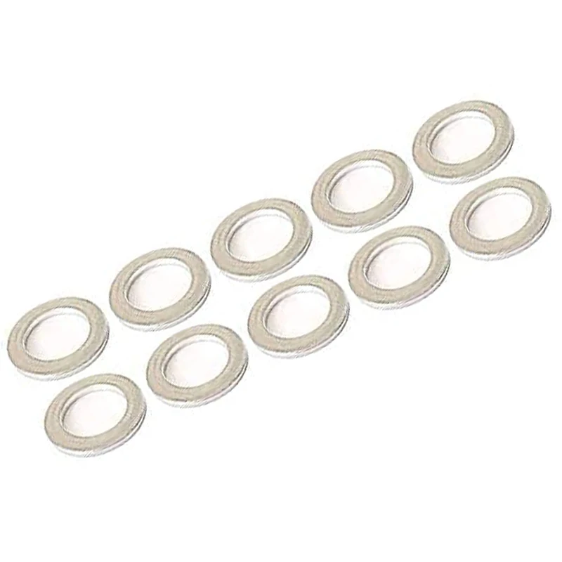 

Car Engine Oil Drain Plug Gasket 10 Pcs Aluminum Alloy Car Accessories 94109-14000 For Honda For Accord For Civic For Crosstour