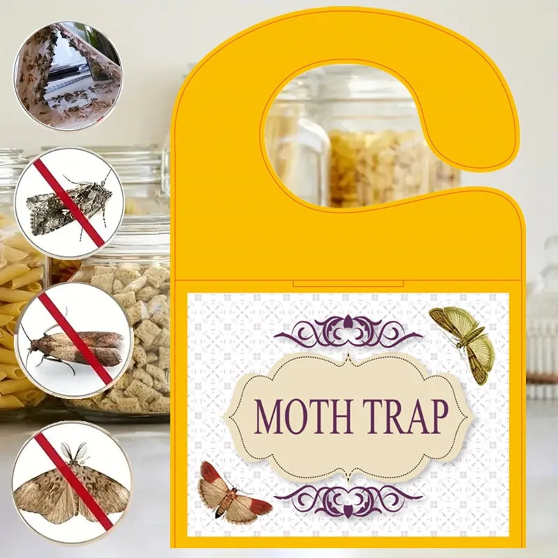 Индийский стиль молевая ловушка липкий клей домашний ресторан инструмент для