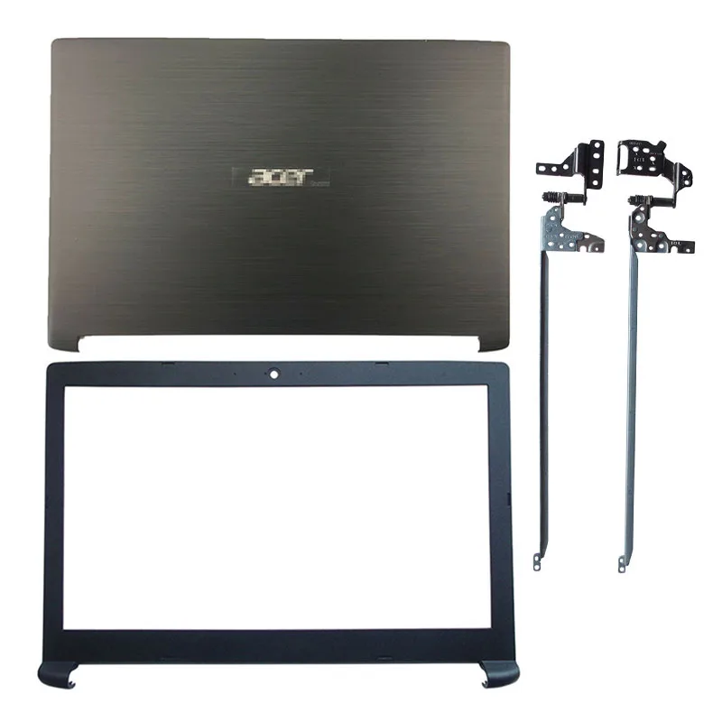

NEW For Acer Aspire 7 A715-71G A715-71 A715-71G-71NC Series Laptop LCD Back Cover Front Bezel LCD Hinges Plastic Top Case Black