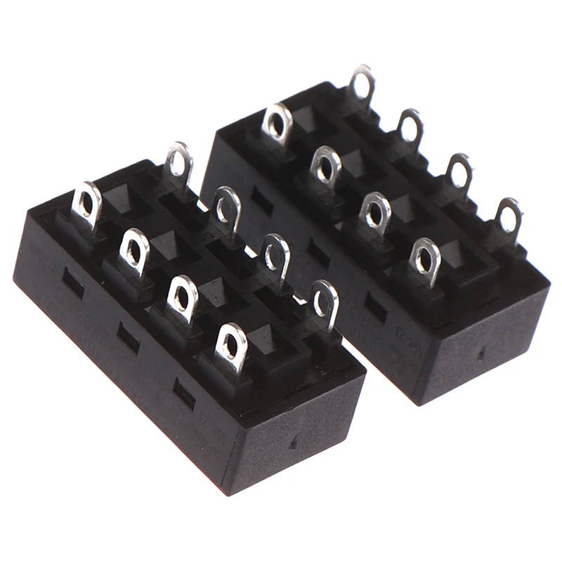 2 шт. 12 а 250 В 3 положения 8-контактный переключатель