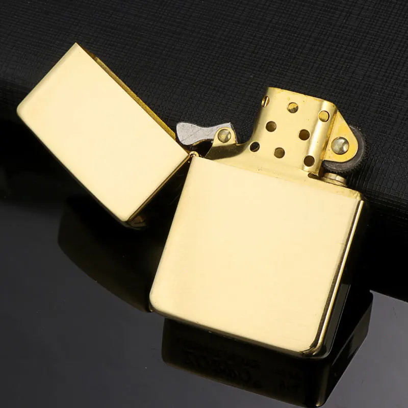Фото Ветрозащитная зажигалка Zorro Brass 1941 с гравировкой, подарок для мужчин, аксессуары для курения, гаджеты для мужчин №3