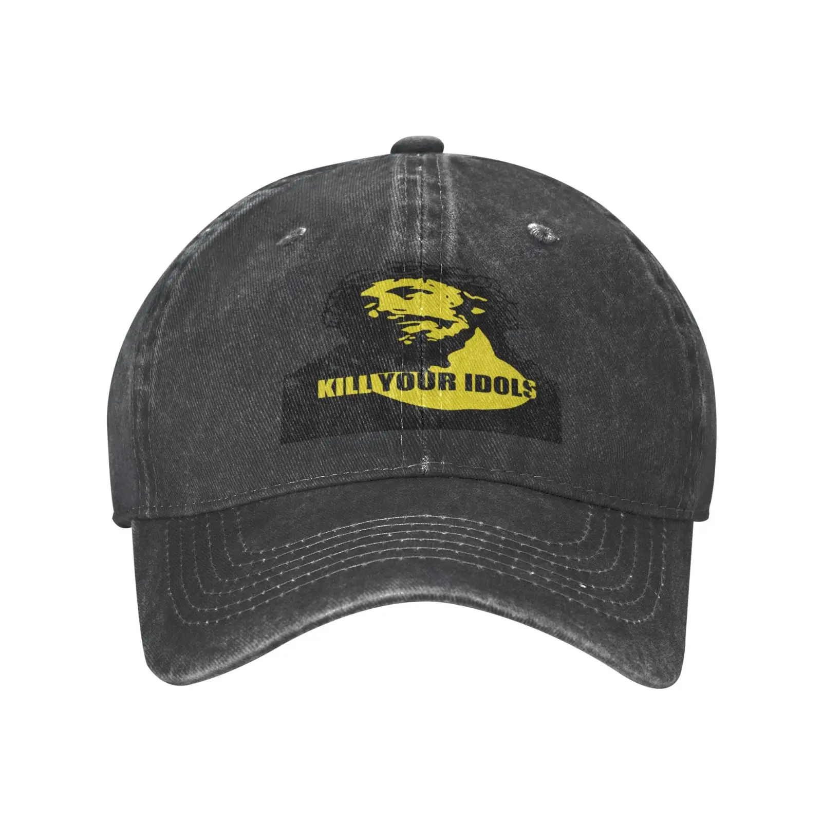 

Трикотажная шапка Kill Your Idols, как на 6402, мужские шапки, мужская и женская шапка, Мужская зимняя шапка, женская летняя шапка