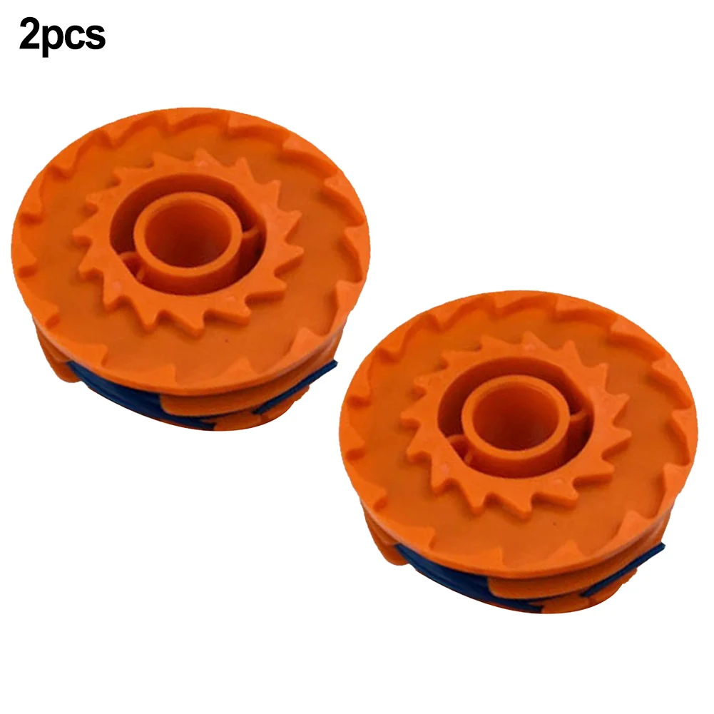 

2pcs Coil For MacAllister B&Q Grasschneider Spool Line MGT35025 MGT45028 MGT60030 Lawn Mower Parts Garden Power Tools