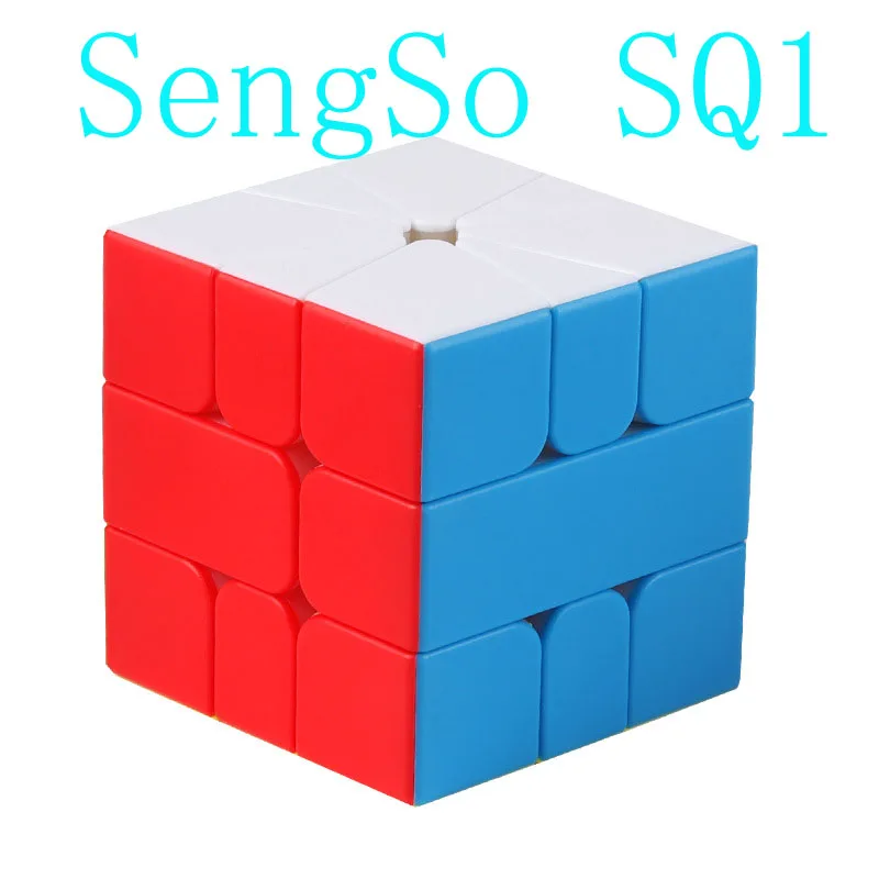 

Новинка, Магнитный Квадрат SengSo SQ1, 1, 3x3x3, развивающие игрушки, профессиональный магический куб, головоломка, идея для подарка, игра