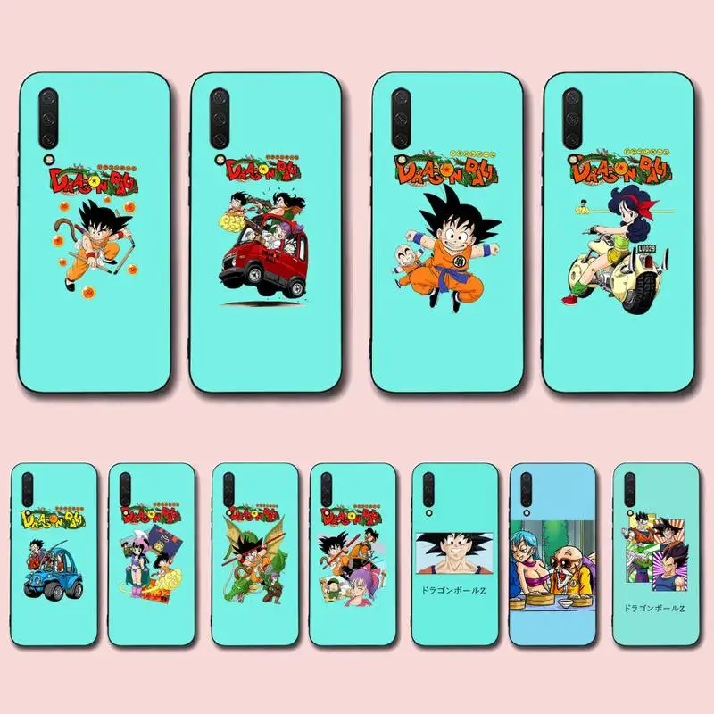 

BANDAI dragon ball Phone Case for Xiaomi mi 5 6 8 9 10 lite pro SE Mix 2s 3 F1 Max2 3