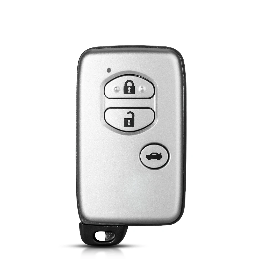 

Запасной пульт дистанционного управления KEYYOU 2/3, автомобильный чехол для смарт-ключей для ключ Камри Тойота, корпус брелока пустой с лезвием