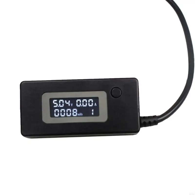 69HC LCD USB мини-напряжение- тестовый тестоер тока AMPS-Amps Meter Multiemeter Actatue Ambereter Ammeter Portable