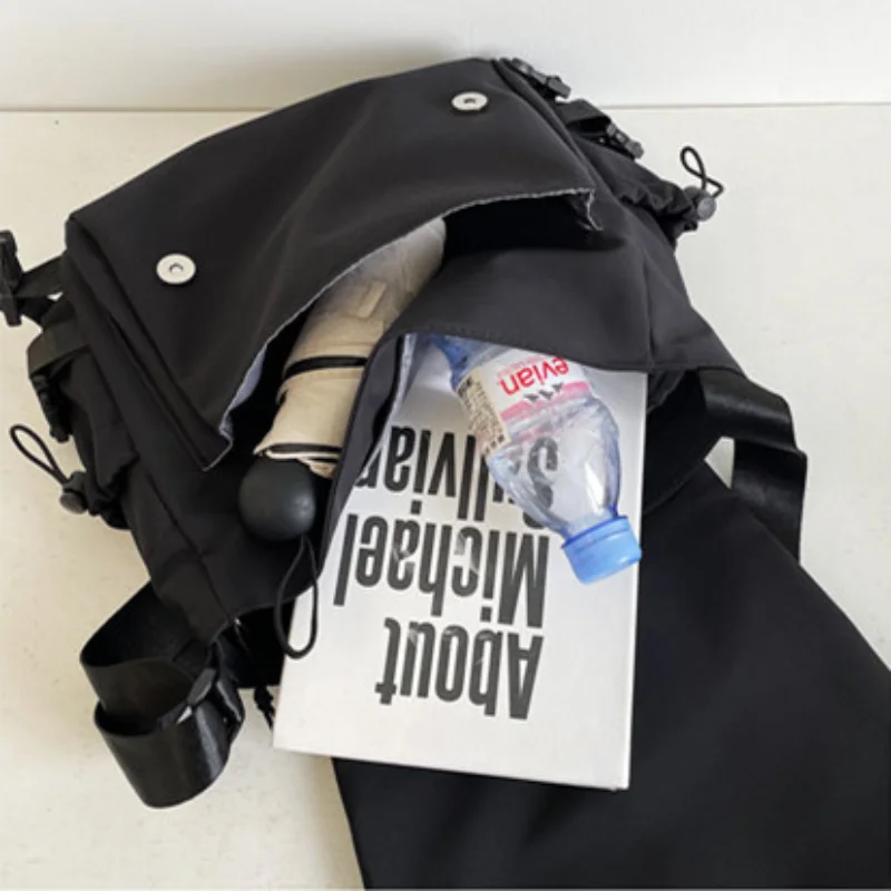 Women's Fashion Tide Brand Sports Travel Single Shoulder Bag Men's Leisure Large Capacity Multifunctional Outdoor Crossbody Bags