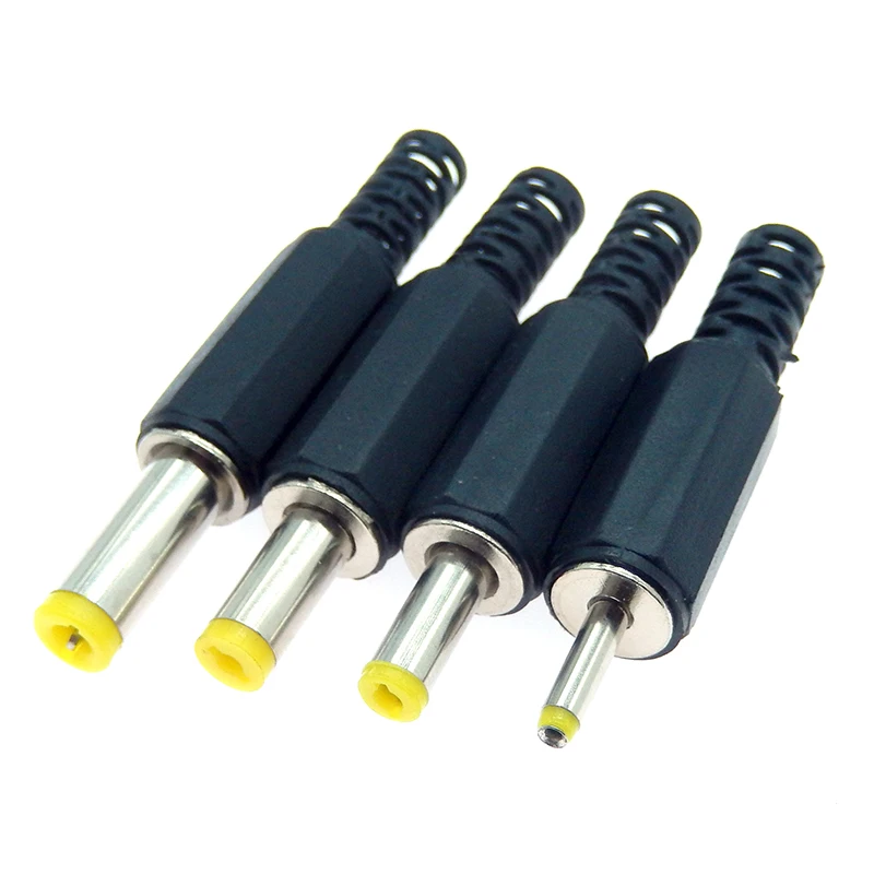 10 шт. штепсельная Вилка адаптера питания постоянного тока 5 5*2 1 мм