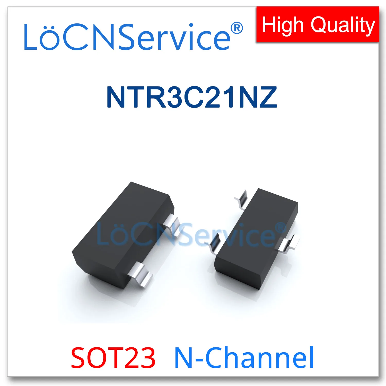 LoCNService 3000 шт. NTR3C21NZ SOT23 N-канальный 20 В Высокое качество Сделано в Китае NTR NTR3C21 3C21NZ