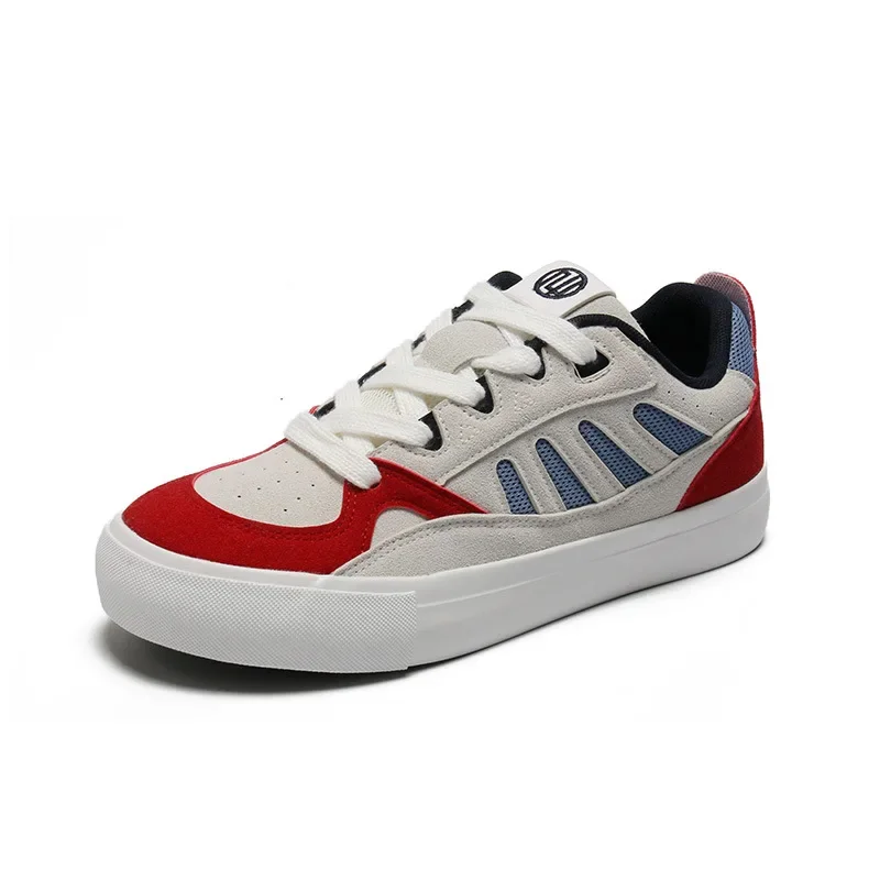 Мужские повседневные мотоциклетные туфли коричневые винтажные шлепанцы