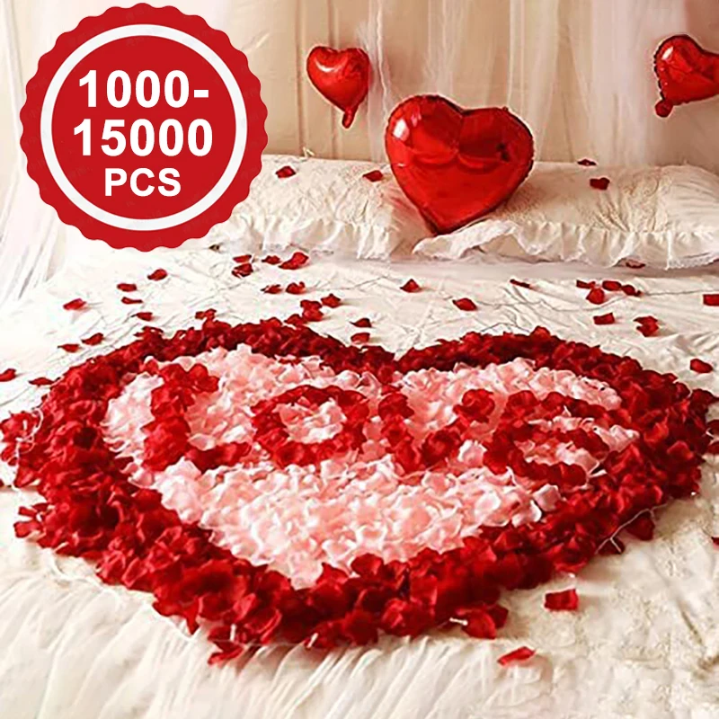 

1000/5000/10000 шт., искусственные розы