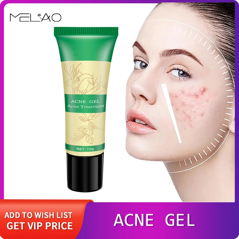 

MELAO Acne Treatment Cream Oil Control Shrink Pore Scars Blackhead Repair Gel Whitening Moisturizing Daily Skin Care Cosmetics