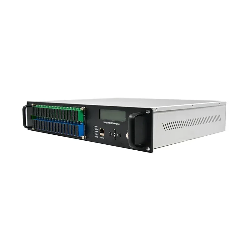 1550 нм 2U JDSU насос высокой мощности оптический усилитель EDFA 32*19 дБм для сети CATV