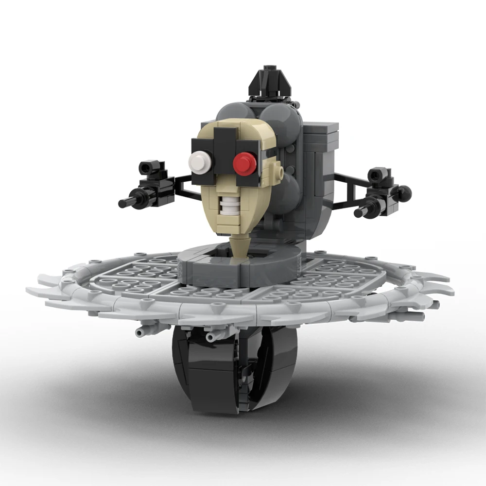 Blaster Tank & Camera Mech & Flying Buzzsaw унитаз от Skibidi унитаз Мультяшные персонажи аниме строительные блоки отличные игрушки для детей